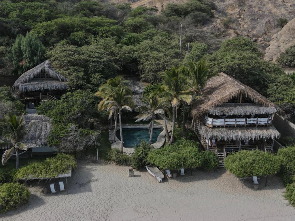 Bungalows Las Balsas Манкора Экстерьер фото