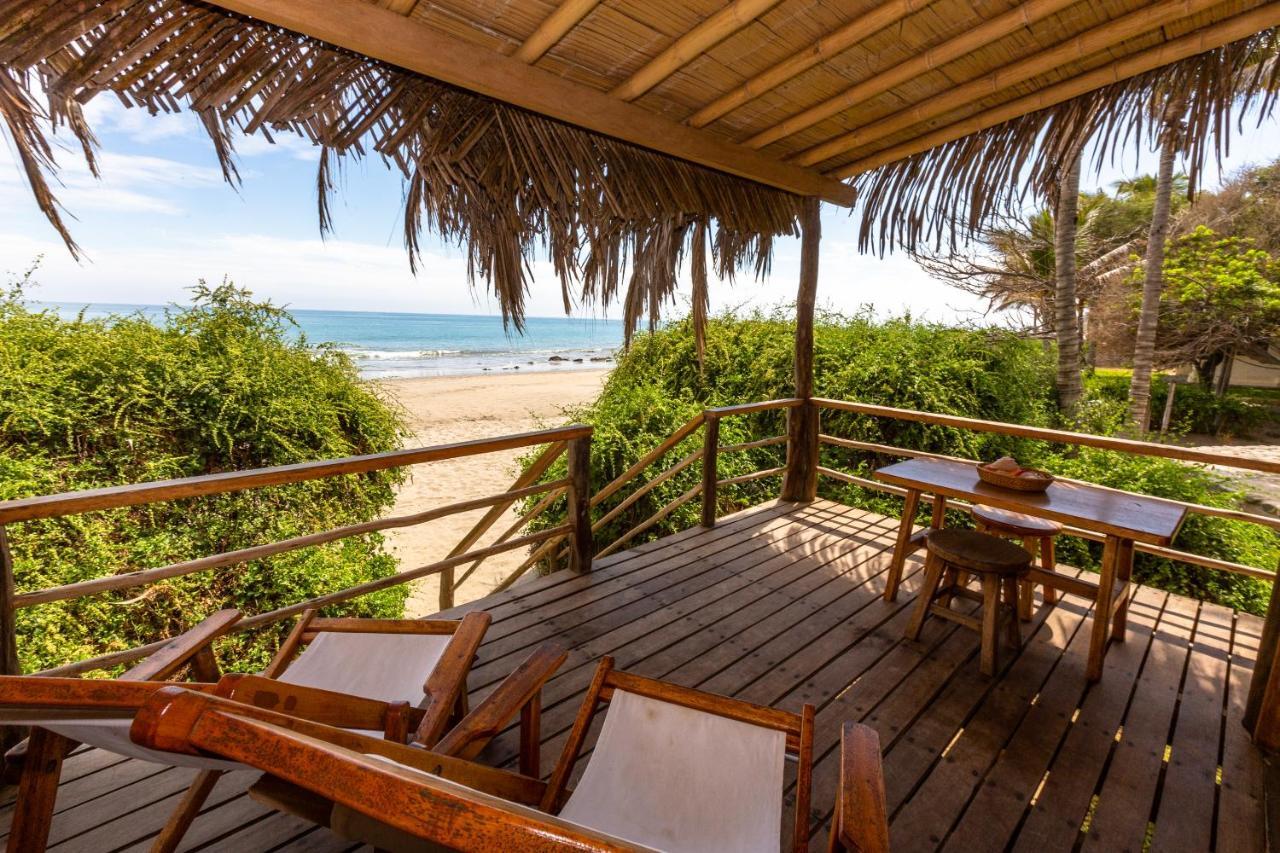 Bungalows Las Balsas Манкора Экстерьер фото
